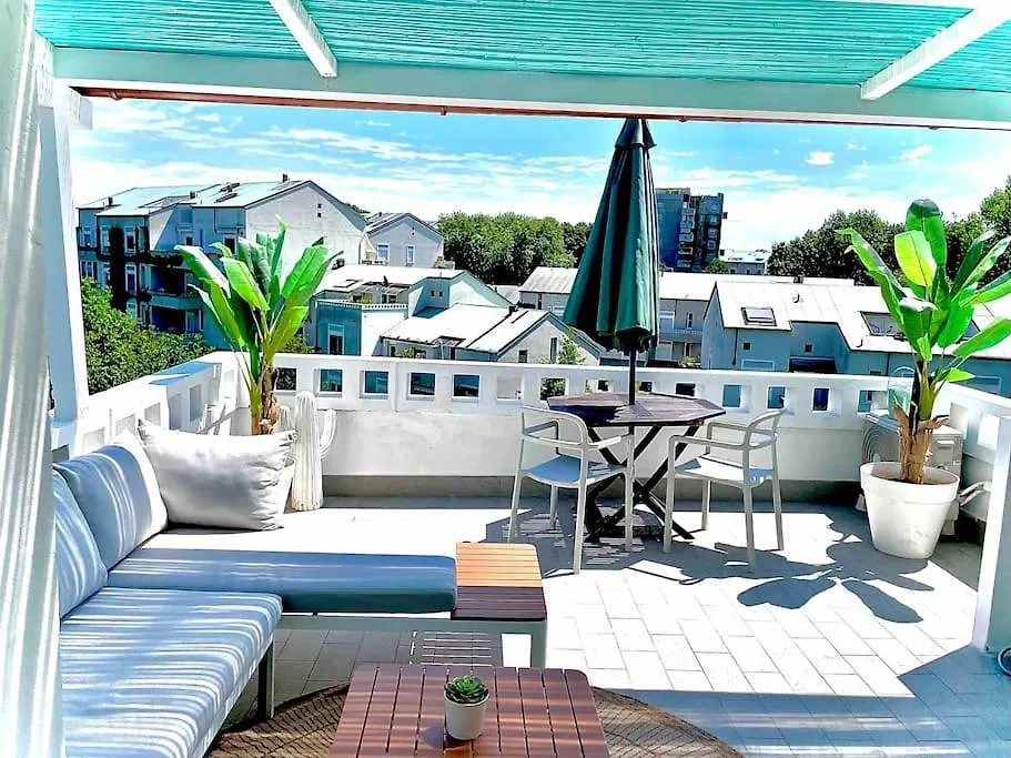 Milano Rooftop Apartment location
